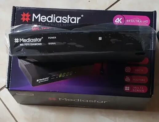 Mediastar ms-7070 Daimond 4k 