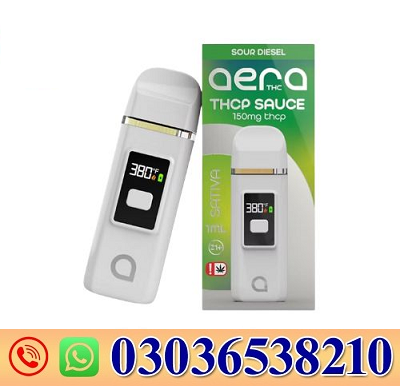 AERA THC-THC-P Sauce Disposable 1g In Nawabshah (Benazirabad)/03036538210