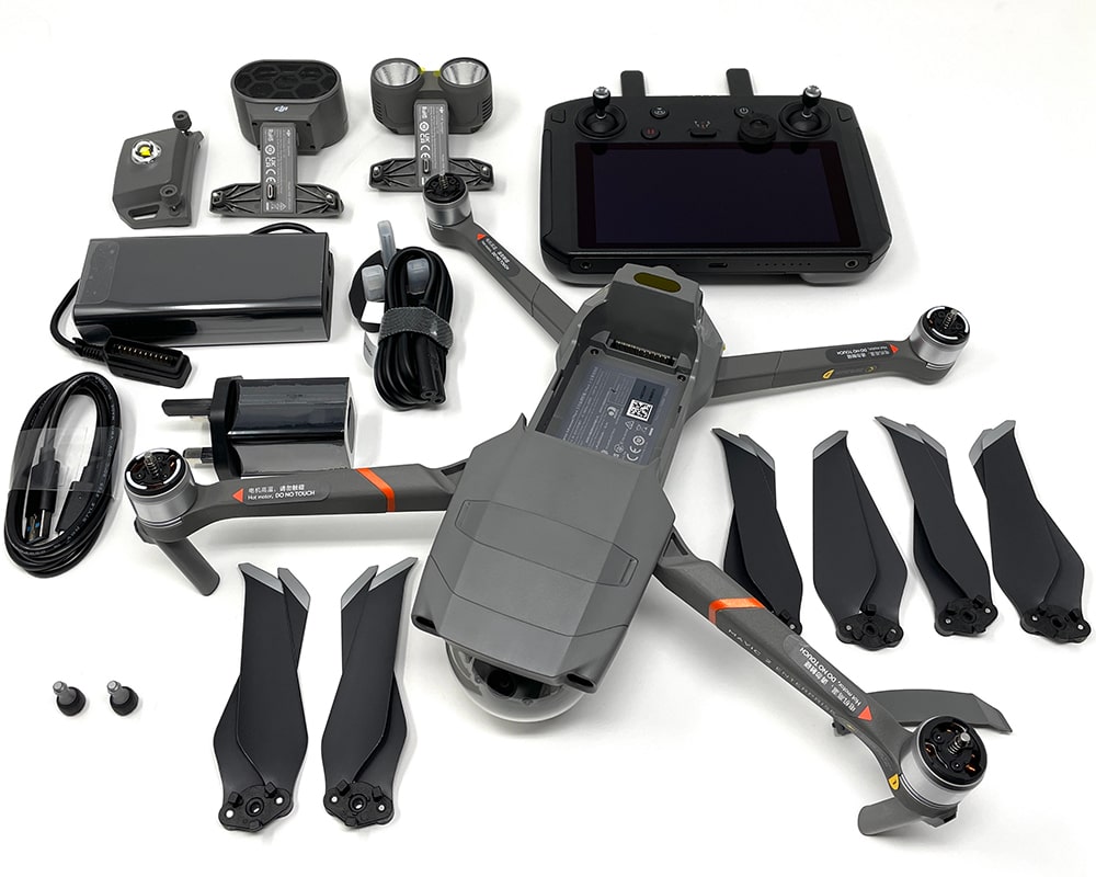 DJI Mavic 2 Enterprise Advanced Drone New Drones & Aerial Imaging