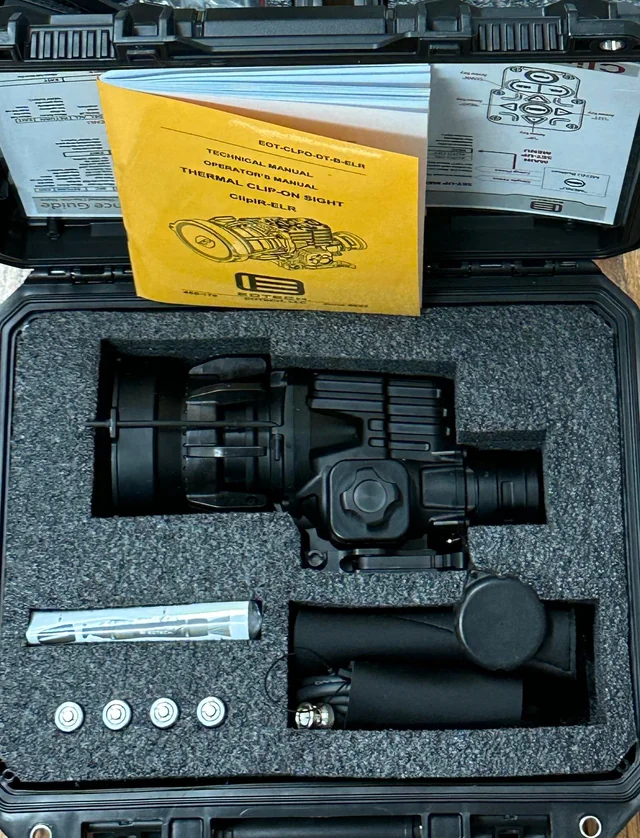 EOTech ClipNV-LR Clip-On Night Vision Device New Night & Thermal Vision / Binoculars 