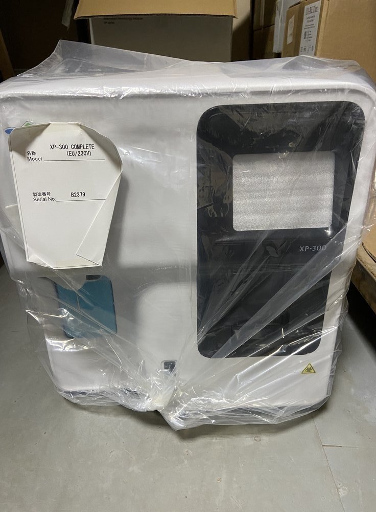 Hematology Analyzer Sysmex XP300 Medical Electronic, Dental Device and ophthalmic device