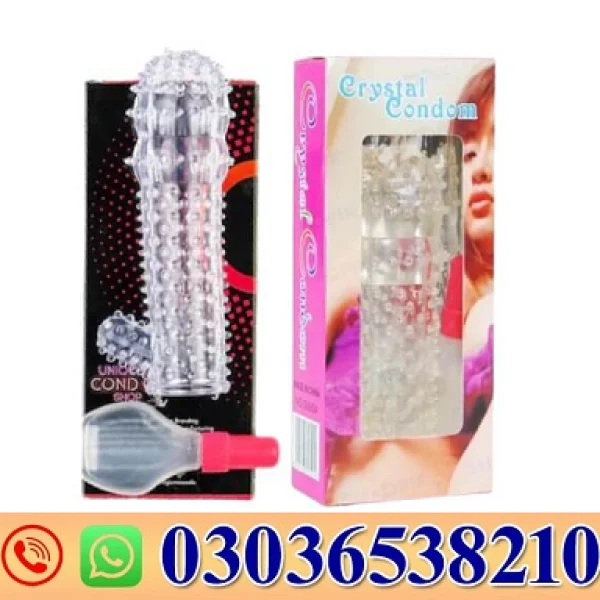 Crystal Silicone Condom Price 4000 PKR/-Rahim Yar Khan/03036538210