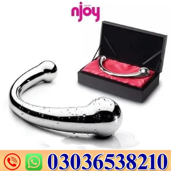 Njoy Pure Wand Stainless Steel Dildo In PakistanNawabshah (Benazirabad)/03036538210