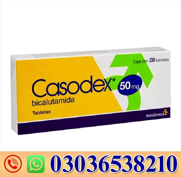 Casodex 50mg tablets (Bicalutamide) in Ahmedpur East/03036538210