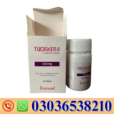 Tucaxen 150 mg Tablets (Tucatinib) in Tando Muhammad Khan/03036538210
