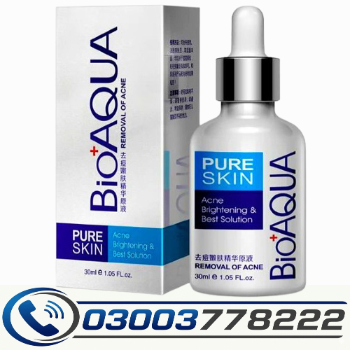 BIOAQUA Anti Acne Serum Price in Pakistan |  03003778222pakteleshop.com