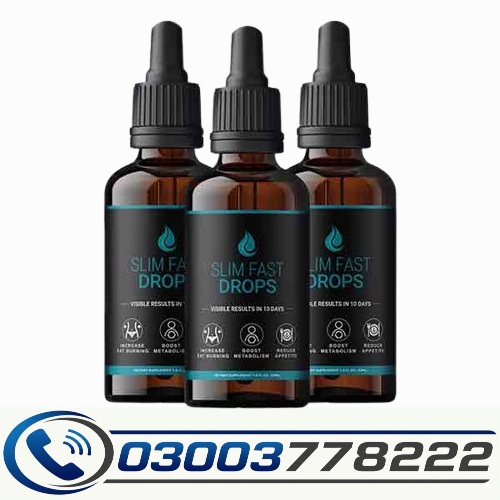 Slim Fast Drops Price in  |  03003778222https://www.pakteleshop.com/