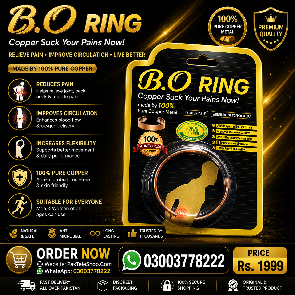 BP Ring – Premium Quality Performance Ring Available in Pakistan
