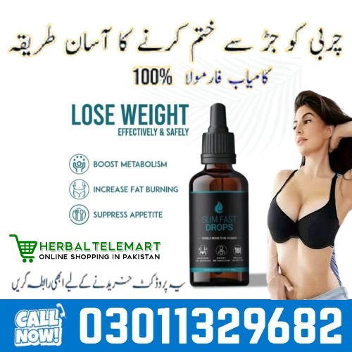 World’s Best Dietary Supplement for Weight Loss  Slim  Fast  Drops  in Pakistan is  the  perfect  we