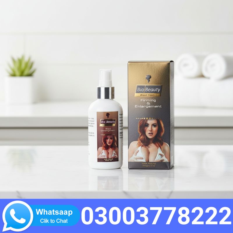Bio Beauty Breast Cream Price In Pakistan | PKR And Get Home Delivery All Across Pakistan