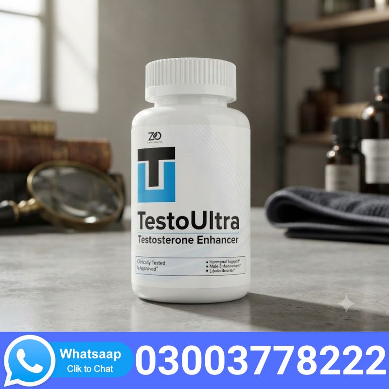 Testo Ultra Capsule Price In Pakistan | Delivery All Across Pakistan