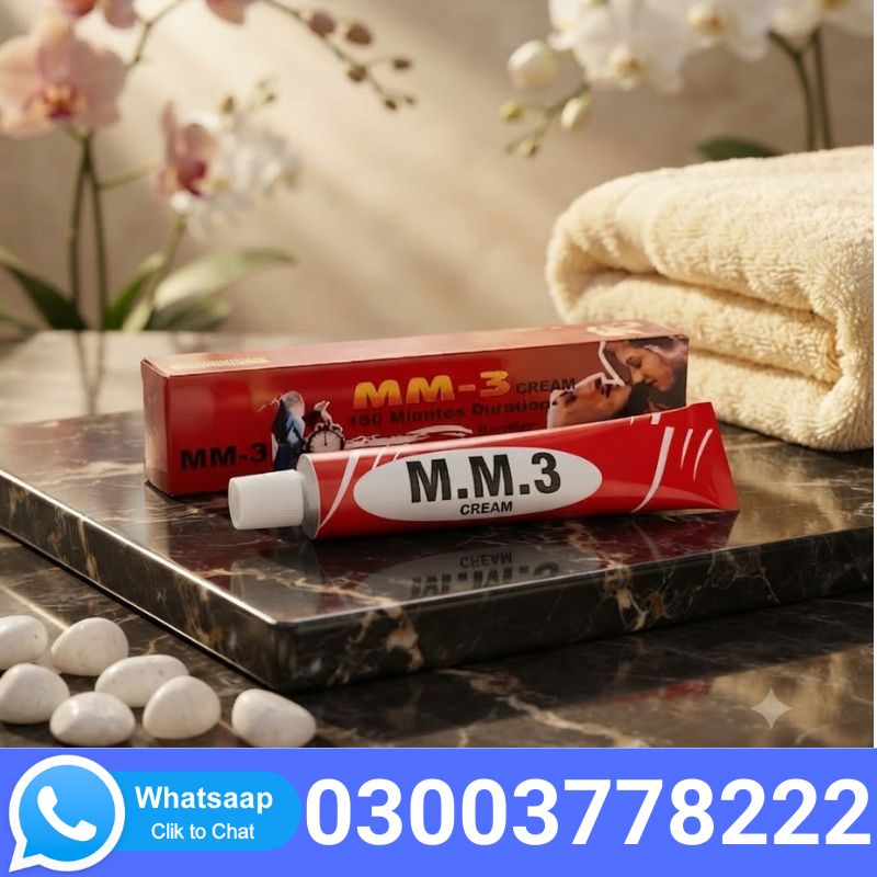 MM3 Timing Cream Price In Pakistan | PakTeleShop - all over Pakistan