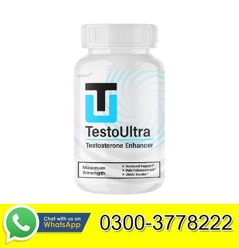 Testo Ultra Capsule in Pakistan | Best Price & Fast Delivery