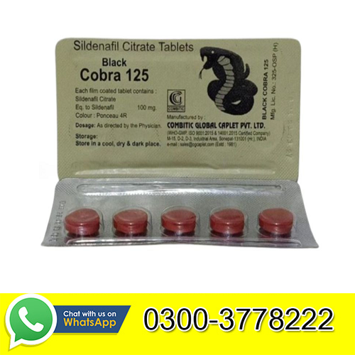 Black Cobra Tablets Original Price in Pakistan - PakTeleShop