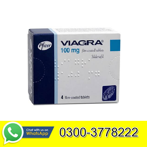 Pfizer Viagra Tablets in Pakistan | Genuine Product at Best Price