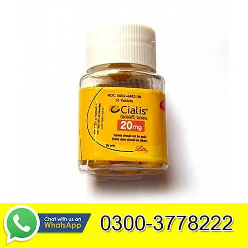 Buy Cialis Tablet for Men 20mg 10 Tablets in Pakistan Online