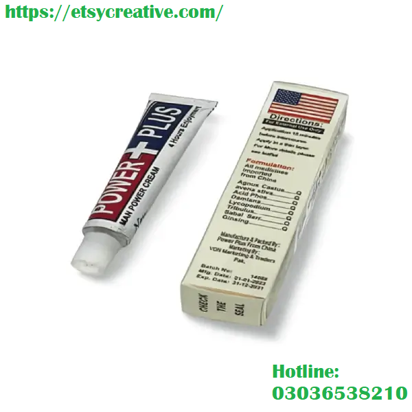Power Plus Delay Cream For Men In Nawabshah (Benazirabad)/03036538210