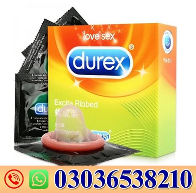 Durex Extra Ribbed Condoms Price in Dera Ismail Khan2000 PKR/-/03036538210