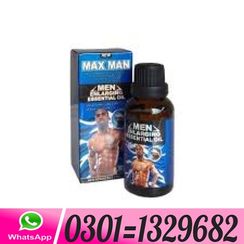 Maxman Enlarging Oil in Pakistan [ 0301=1329682 ] Shop Now !