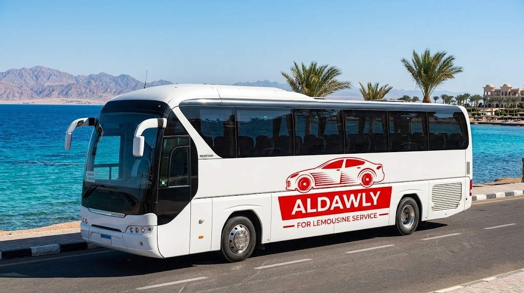  إيجار أتوبيس للرحلات _ الكوستر 2026 _ الأتوبيس السياحي الكبير 2026