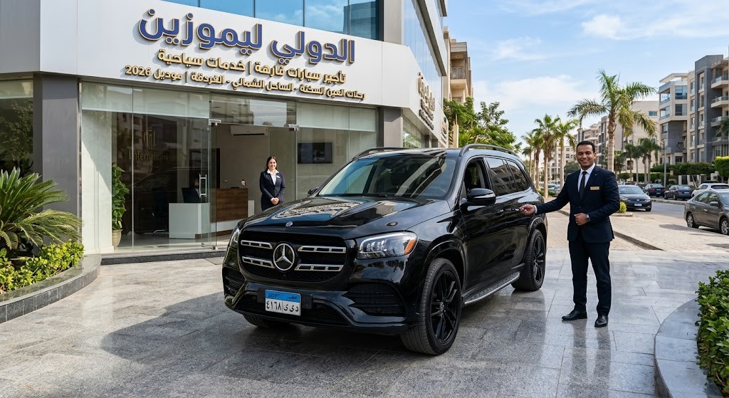 إيجار عربية بسعر مناسب للعين السخنة من الدولي ليموزين 2026