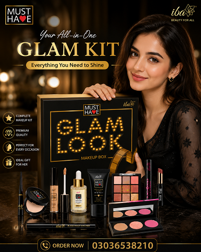 Must Have Glam Look Makeup Box Price in Dera Ghazi Khan(03036538210)