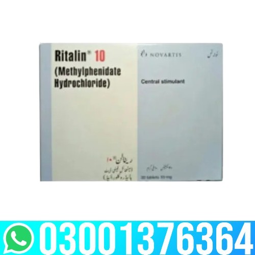 Ritalin 10mg Tablets Price in Islamabad | ADHD Medication (Methylphenidate)