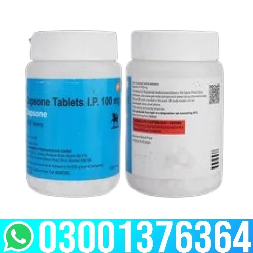 Dapsone Tablets are a prescription antibacterial and anti-Lahore 