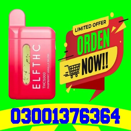 Elf THC Disposable Vape Bar In Lahore - Sale Order Online Sale Best Shop