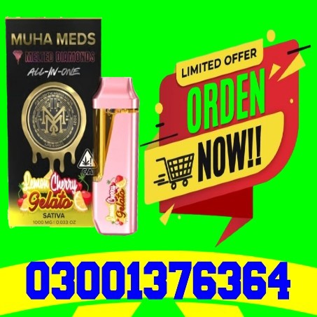 Muha Meds x Cookies Collab THC Vape In Islamabad  -- Sale Buy Now Order Now