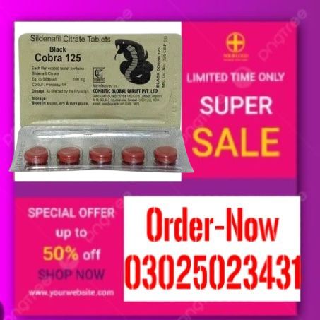Black Cobra Tablets For Men In Pakistan <> Orders