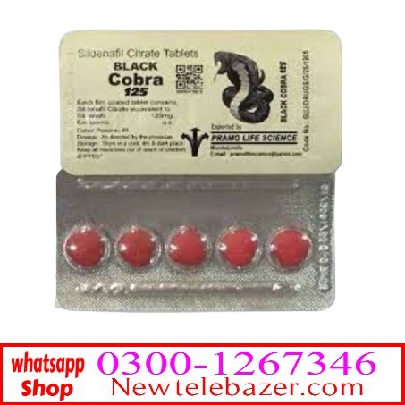  Lahore Best Black Cobra Tablet In Pakistan  Islamabad Sialkot 