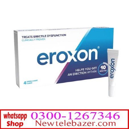 Eroxon Stimgel Erectile Dysfunction Tubes Islamabad Sialkot Lahore