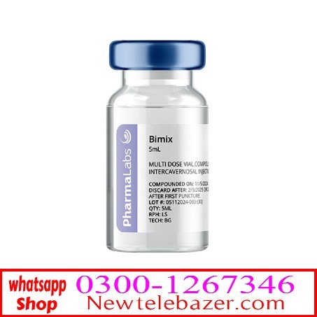 Best Bimix 5ml Buy In Pakistan Karachi Rawalpindi Multan Sialkot