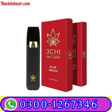 3Chi HHC Vape Blue Dream Buy In Pakistan Peshwar Islamabad Lahore Karachi Multan 