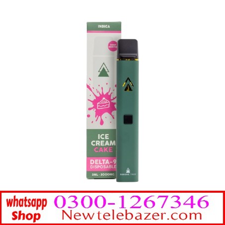  THC Vape – Ice Cream Cake In Pakistan Peshwar Islamabad Lahore Karachi 