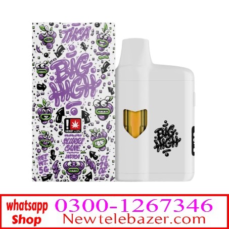 Big High THCA Disposable Vape In Pakistan Peshwar Islamabad Lahore Multan 