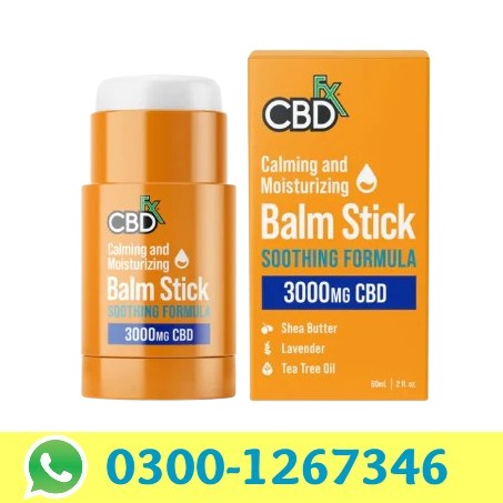 CBD Balm Stick Muscle 750mg In Pakistan Peshwar Islamabad Lahore Karachi Multan 