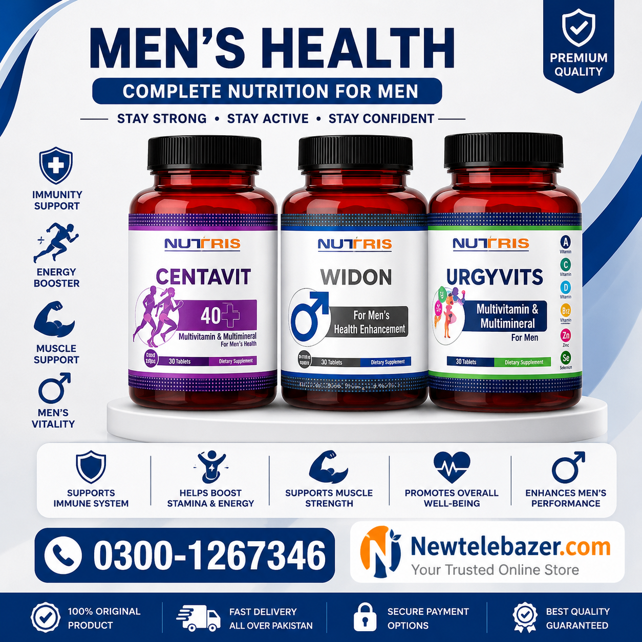 Nutris Widon Tablets Price In Pakistan Rawalpindi Karachi Multan Lahore Islamabad