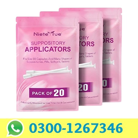Vaginial Applicators Tablets In Pakistan Rawalpindi Karachi Multan Lahore Islamabad