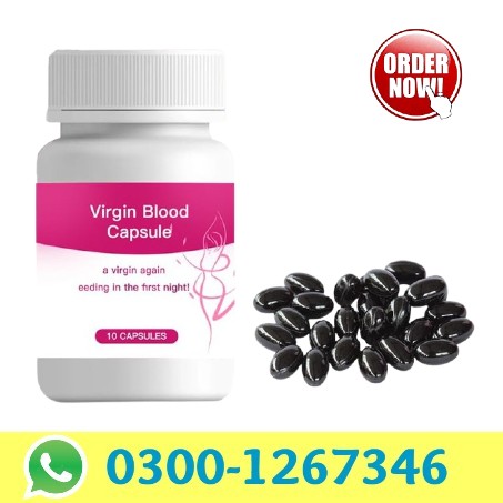Virginity Blood Capsule  In Pakistan Rawalpindi Karachi  Lahore Islamabad