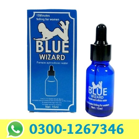 Blue 15ml Sex Drops In Pakistan Rawalpindi Karachi Lahore Islamabad