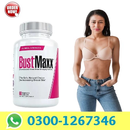 BustMaxx Capsules In Pakistan Rawalpindi Karachi Multan  Islamabad