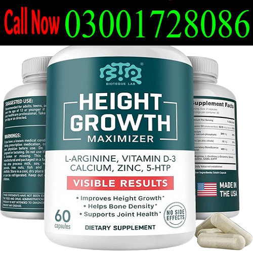 Height Growth Maximizer in Pakistan Lahore Multan Islamabad