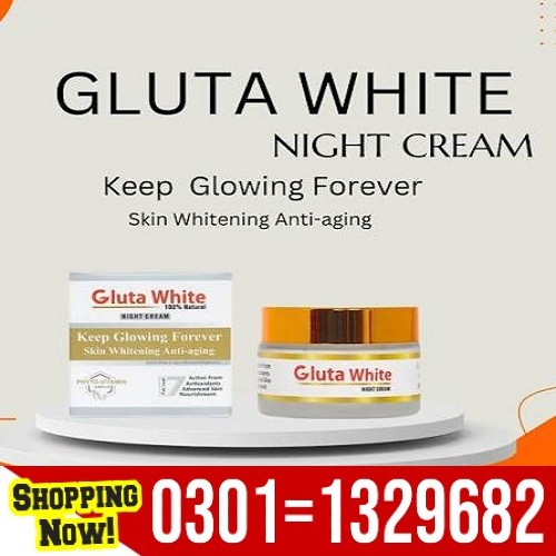 Gluta White Night Cream for whitening and repair - Day and Night Combo Gluta White Night Cream ; 