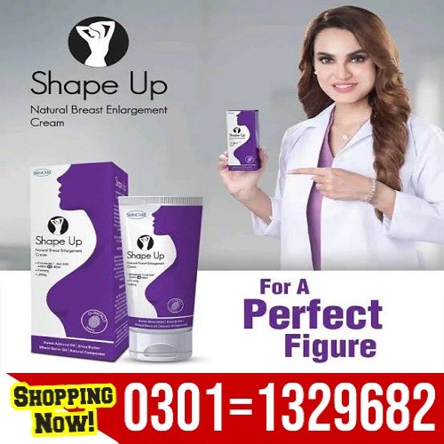 Shape Up Natural Breast Enlargement Cream 125 Ml Pack In Pakistan | 0301-1329682