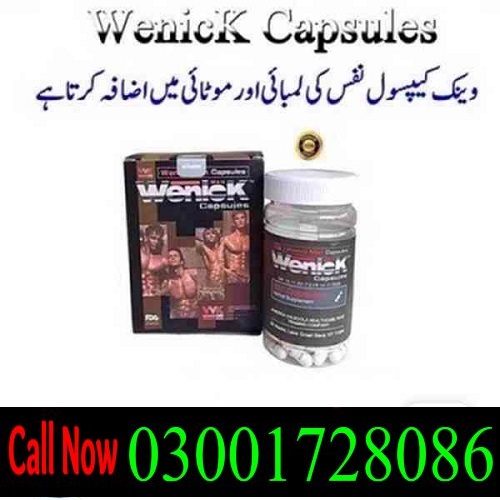 Wenick Capsule for Men Pakistan Peshawar Quetta Islamabad 