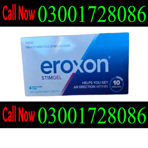 Eroxon StimGel in Pakistan Bahawalpur Jhang Sheikhupura Gujrat 