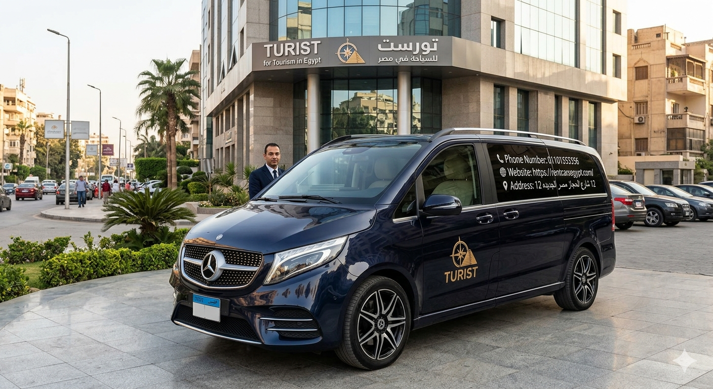 :  ???????? تأجير مرسيدس V300 بمصر.. الفخامة والمساحة لِـ بتجمع العيلة والـ VIP مع تورست! ✨