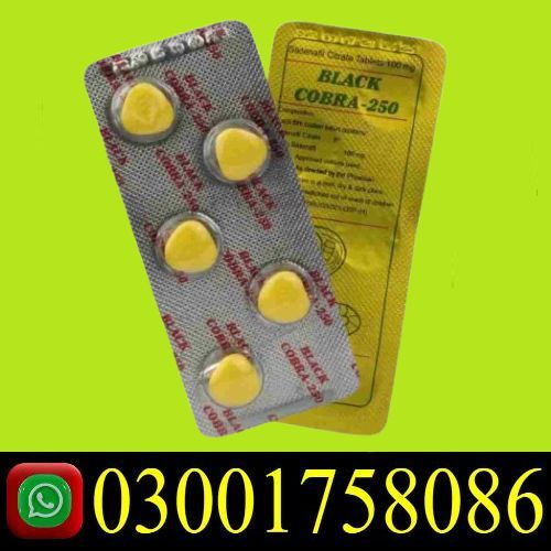 Black Cobra 250mg Tablets in Pakistan Dera Ghazi Khan Wah Cantonment 